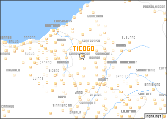 map of Ticogo