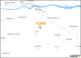 map of Ticona