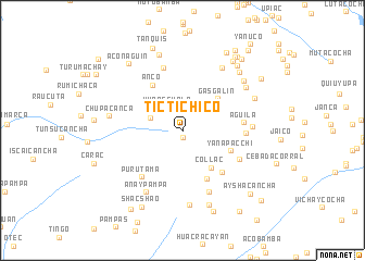 map of Ticti Chico