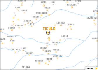 map of Ticula