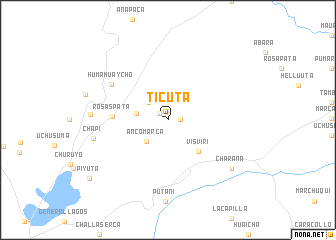 map of Ticuta