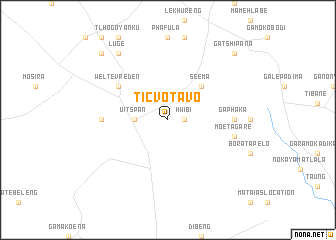 map of Ticvo Tavo