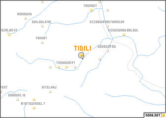 map of Tidili