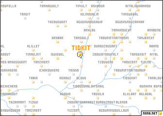 map of Tidkit