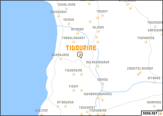 map of Tidourine