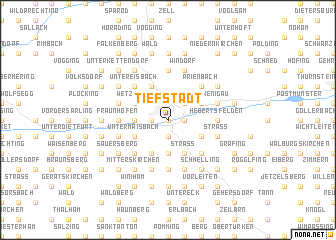 map of Tiefstadt