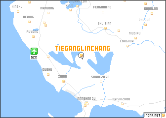 map of Tieganglinchang