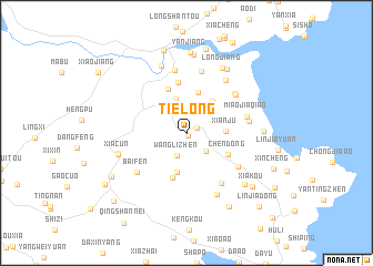 map of Tielong