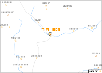 map of Tieluwan