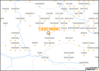 map of Tiên Chánh (2)