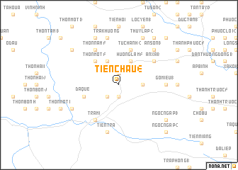 map of Tiên Châu (4)