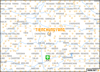 map of T\