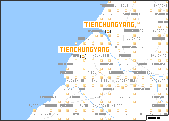 map of T\