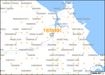 map of Tiên Ðào (2)