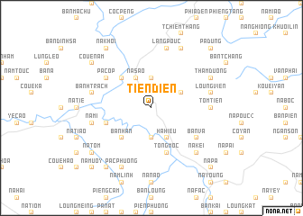 map of Tien Dien
