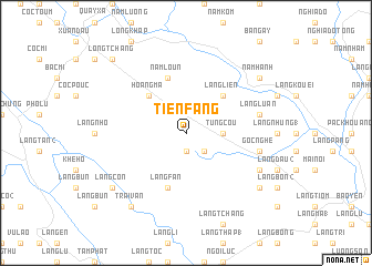 map of Tien Fang