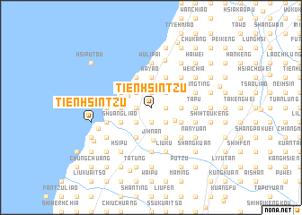 map of T\