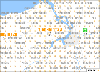 map of T\