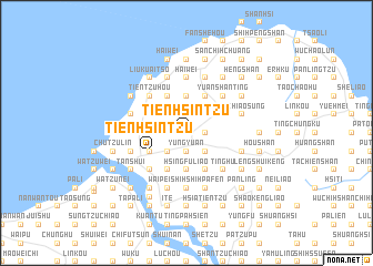 map of T\