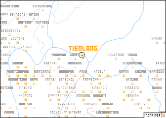map of Tien Lang