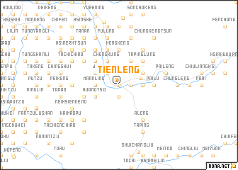 map of T\