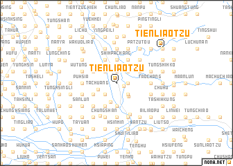 map of T\