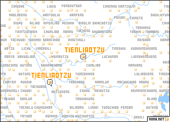 map of T\