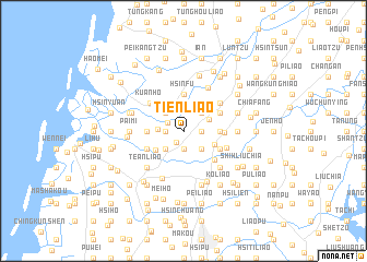 map of T\