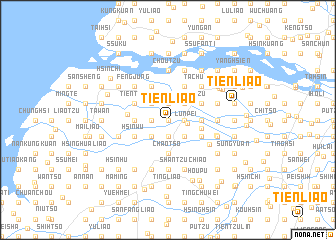 map of T\