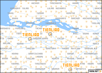 map of T\