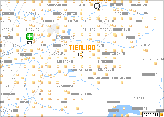 map of T\