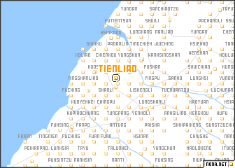 map of T\