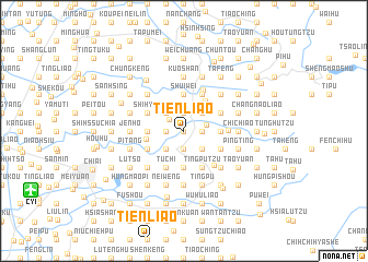 map of T\