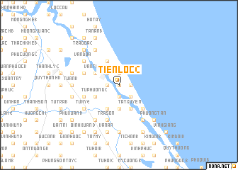 map of Tiên Lộc (2)