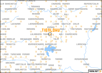 map of T\