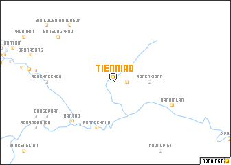 map of Tien Niao