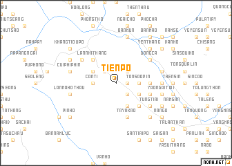 map of Tien Po