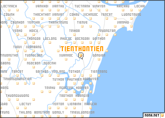 map of Tiên Thôn Tiên