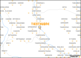 map of Tiên Thuận (4)