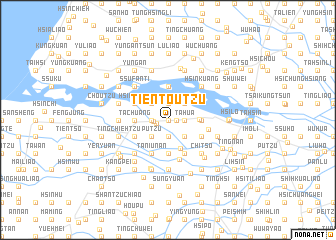 map of T\