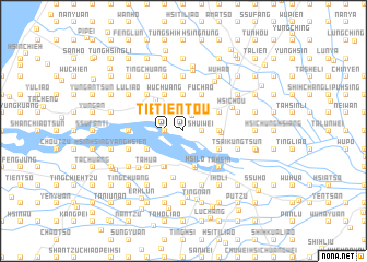 map of T\