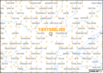 map of T\