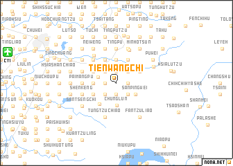 map of T\