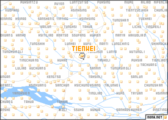 map of T\