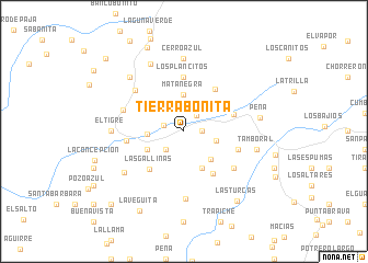 map of Tierra Bonita