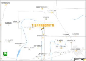 map of Tierra Bonita