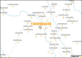 map of Tierra Buena