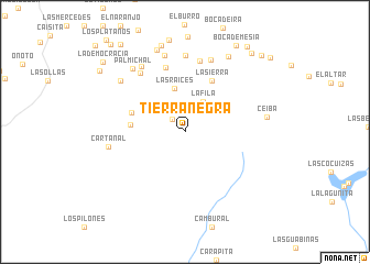 map of Tierra Negra