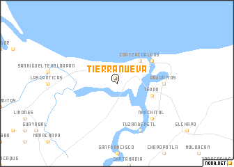 map of Tierra Nueva