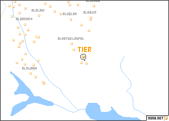 map of Tier